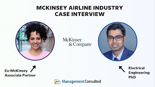 McKinsey Airline Industry Case Interview Example [upl. by Turnheim]