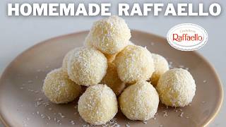 Homemade Raffaello Balls Recipe [upl. by Eatnhoj]