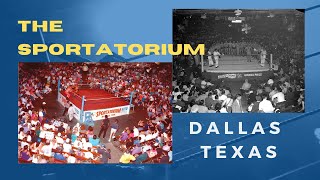 Dallas Sportatorium  One of wrestlings most famous arenas [upl. by Nathan]