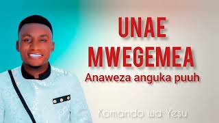 Komando wa Yesu Unaemwegemea Official audio [upl. by Mildred680]