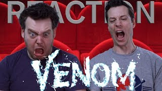 Venom  Trailer 2  Reaction [upl. by Oos]