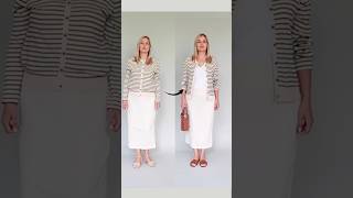 How to fix frumpy outfit styletips styling [upl. by Reve]