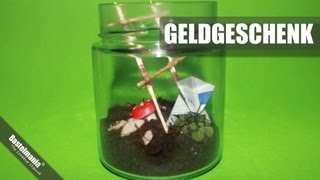 Geldgeschenk  Gift Of Money  Frosch  Frog  Geschenkidee  Origami [upl. by Ademla]