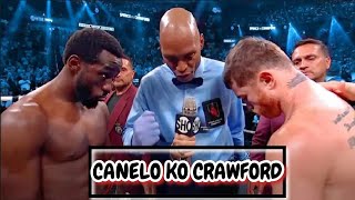 Canelo Alvarez vs Terence Crawford Full Fight Boxing Highlights 2024 [upl. by Pine]