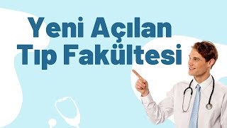 2022 YKS Yeni Açılan Tıp Fakültesi Devlet Üniversitesi [upl. by Moreno]