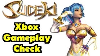 Sudeki Xbox GameplayCheck Deutsch [upl. by Htnicayh]