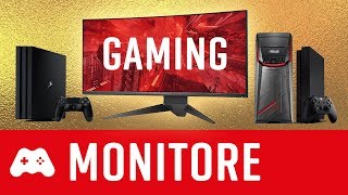 Gaming Monitor kaufen Was beachten [upl. by Anaicul64]