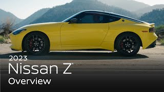 2023 Nissan Z Overview  Nissan USA [upl. by Haletky]