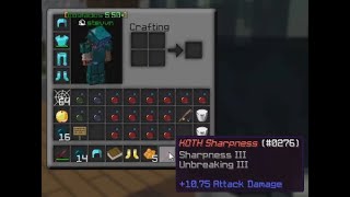 Viper sin Partner Items 👀  Minecraft HCF [upl. by Chaves]