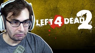 Left 4 Dead  Solo Expert No Damage [upl. by Ludwog]