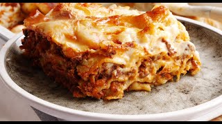 Lasagne bolognese Wyszła nam doskonale Przepis krok po kroku [upl. by Haimes199]