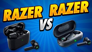 Razer Hammerhead True Wireless Pro Vs Razer Hammerhead True Wireless Earbuds  Latency Test [upl. by Jer454]