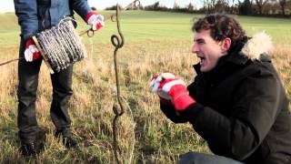 Why Barbed Wire  WW1 Uncut Dan Snow  BBC [upl. by Llennehc]