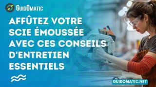 👉 Une scie émoussée peut ruiner vos coupes  transformezla en outil tranchant avec ces conseils [upl. by Rotciv]