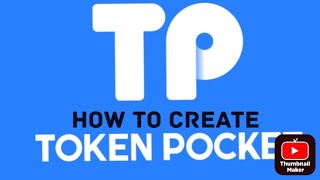 How to create token pocket  pocketwallet wallet [upl. by Ajidahk]