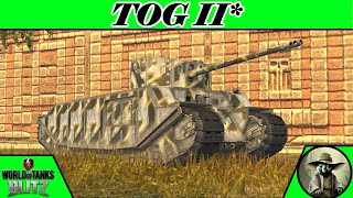 TOG II  World of Tanks Blitz [upl. by Weiser923]