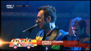 Bombaj Stampa live EXIT Fest 2014 [upl. by Anahsor]