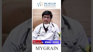 What is Migraine Causes  Diagnosis amp Treatment by Dr Srinivas Deshmukh migraine deccanhospital [upl. by Mendie]