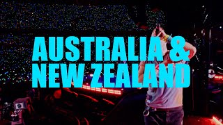 ✨ Coldplay Australia  NZ 2024 Tour Official trailer [upl. by Gnirol]