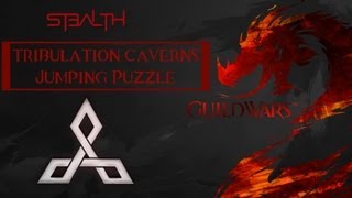 Guild Wars 2 Tribulation Caverns Jumping Puzzle [upl. by Ain891]