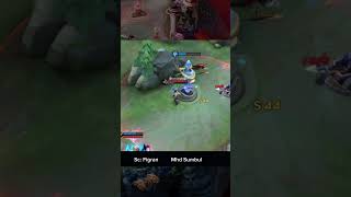 Ting🗿🤣mlbb mobilelegends shorts [upl. by Goldsmith]