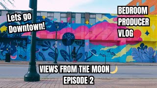 🎵Artist Vlog VFTM Ep 02🌙 Hitting Downtown Brampton Recording raps🎤 and a dance banger🕺🏿 [upl. by Aryk]