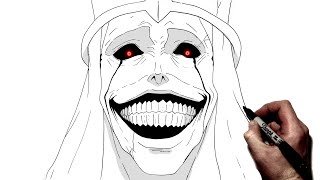 How to Draw Smiling Statue  Step By Step  Solo Leveling [upl. by Jacquenetta536]