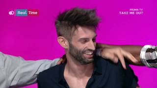 Samuele Spada  Francesca Ferretti  TAKE ME OUT  LA RIVINCITA DEL MASCHIO  STAGIONE 1 EPISODIO 2 [upl. by Ful]