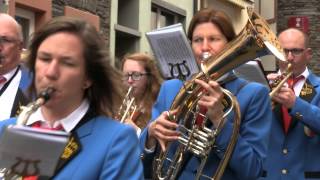 MusikBernkastel Kues Weinfest 2015 [upl. by Karon]