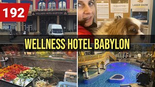 VLOG  WELLNESS HOTEL BABYLON  AQUAPARK  FUNPARK  IQLANDIA  ZOO LIBEREC  JARNÍ PRÁZDNINY [upl. by Leverick787]