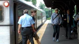 quotDinkyquot Train at Princeton Station [upl. by Otxis]