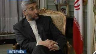 EuroNews  Interview  Saeed Jalili [upl. by Vernier]