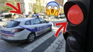 LA POLICE GRILLE UN FEU ROUGE 😲  ► Daily Observation N°9 ◄ [upl. by Ecnesse457]