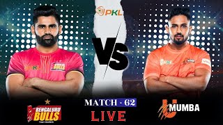 Bengaluru Bulls vs U Mumba Review  PKL Season 11 Match 62 [upl. by Akinehc]