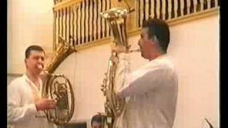 Blaskapelle Gloria  Kozlova Polka Bravourstück für Tenorhorn [upl. by Toms]