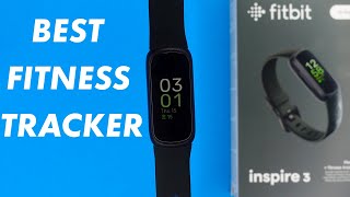 Fitbit Inspire 3 HandsOn Review l Best Fitness Tracker 2022 [upl. by Erny89]