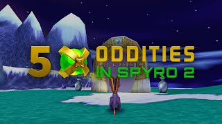 A Tribute to Ulillillias quot50 Oddities in Spyro 2quot [upl. by Sylvia]