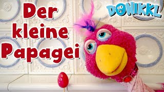 Musik für Kinder ♫ Der kleine Papagei ♫ DONIKKL ♫ Kinderlieder zum Tanzen und Bewegen [upl. by Anovad58]