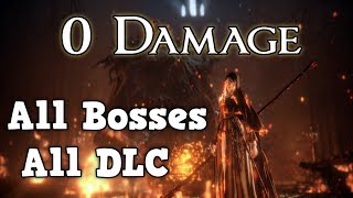 Worlds First 0 Damage All BossesDLC Run  Dark Souls 3 [upl. by Ociredef557]