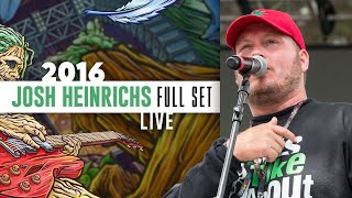 Josh Heinrichs Full Set  California Roots 2016 [upl. by Annodal386]