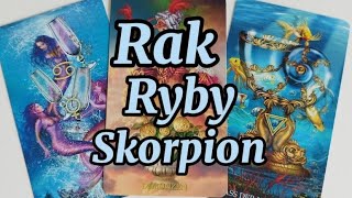 Rak Ryby Skorpion 💥 Horoskop tygodniowy 814 lipiec💥 Tarot [upl. by Rosalyn]