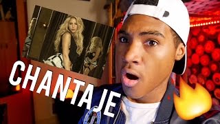 SHAKIRA Chantaje REACTION [upl. by Fini]