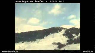 Livigno webcam time lapse 20102011 [upl. by Rumery]