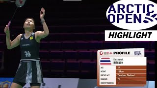 Ratchanok Intanon vs Tomoka Miyazaki Badminton Highlights 2024 [upl. by Heyde221]