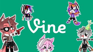 Fnaf as Vines  Gacha lifeGachaClub  Part 2 [upl. by Ecnarolf]