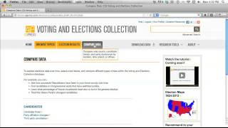 CQ Voting amp Elections Collection Tutorial Video [upl. by Ahsote148]