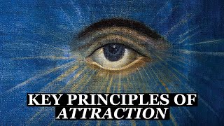 The 7 Universal Principles Of The Law Of Attraction [upl. by Ihcekn]