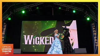 Wicked  West End LIVE 2022 [upl. by Sasnett715]