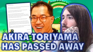 Akira Toriyama Has Passed Away  MoistCr1tikal [upl. by Rainah]