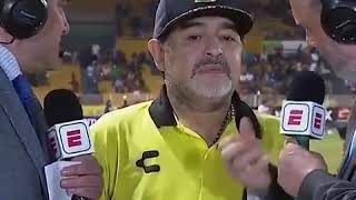 Diego Maradona Gives the Interview of the Year [upl. by Eb445]